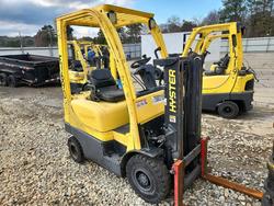 Salvage trucks for sale at Austell, GA auction: 2015 Hyster Forklift