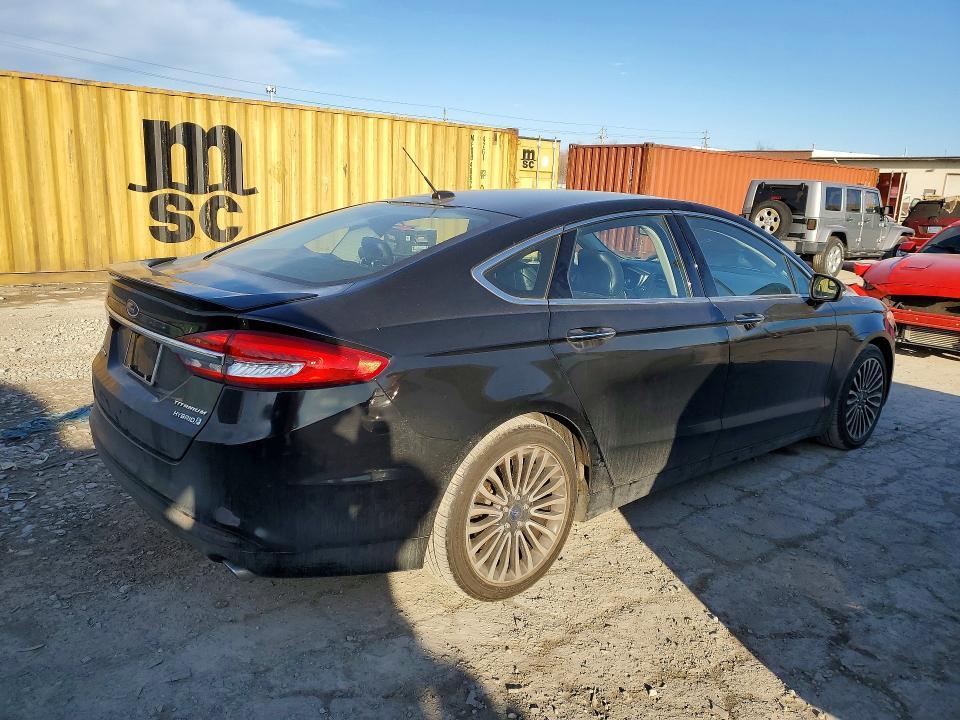 2018 Ford Fusion Titanium