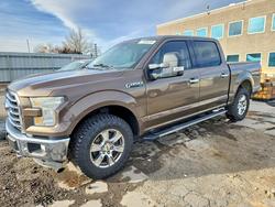 Ford f150 Supercrew salvage cars for sale: 2015 Ford F150 Supercrew