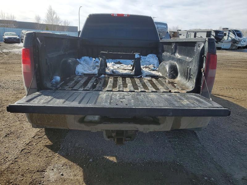 2012 Chevrolet Silverado K3500 LTZ