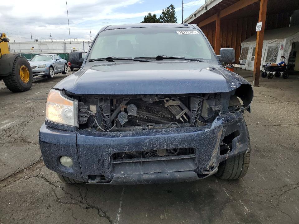 2008 Nissan Titan XE