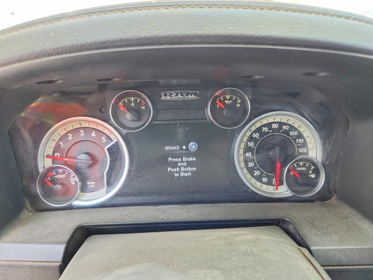 2017 Dodge 3500 Laramie