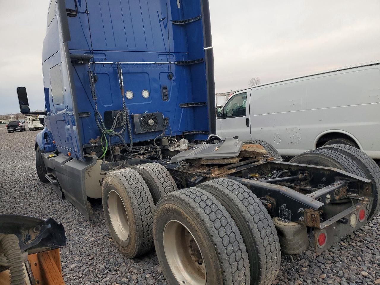 2022 International Lt625