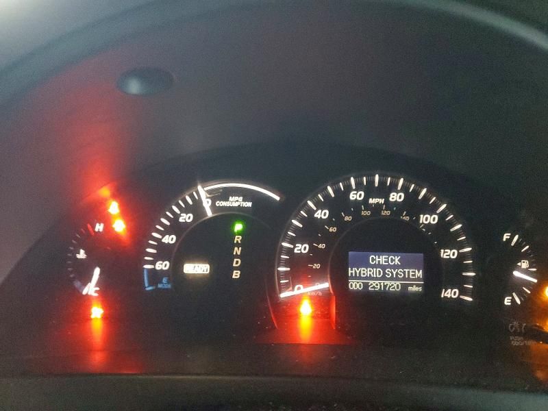 2007 Toyota Camry Hybrid