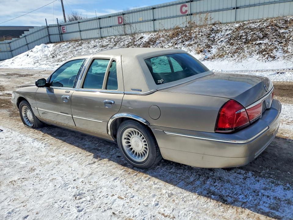 2002 Mercury Grand Marquis ls