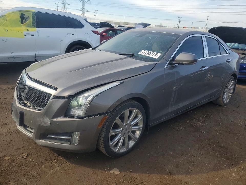 2014 Cadillac Ats Luxury