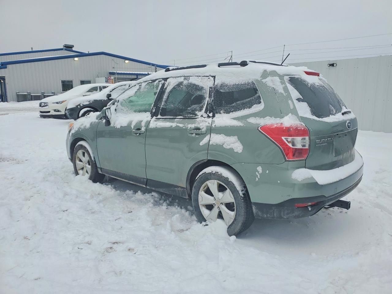 2015 Subaru Forester