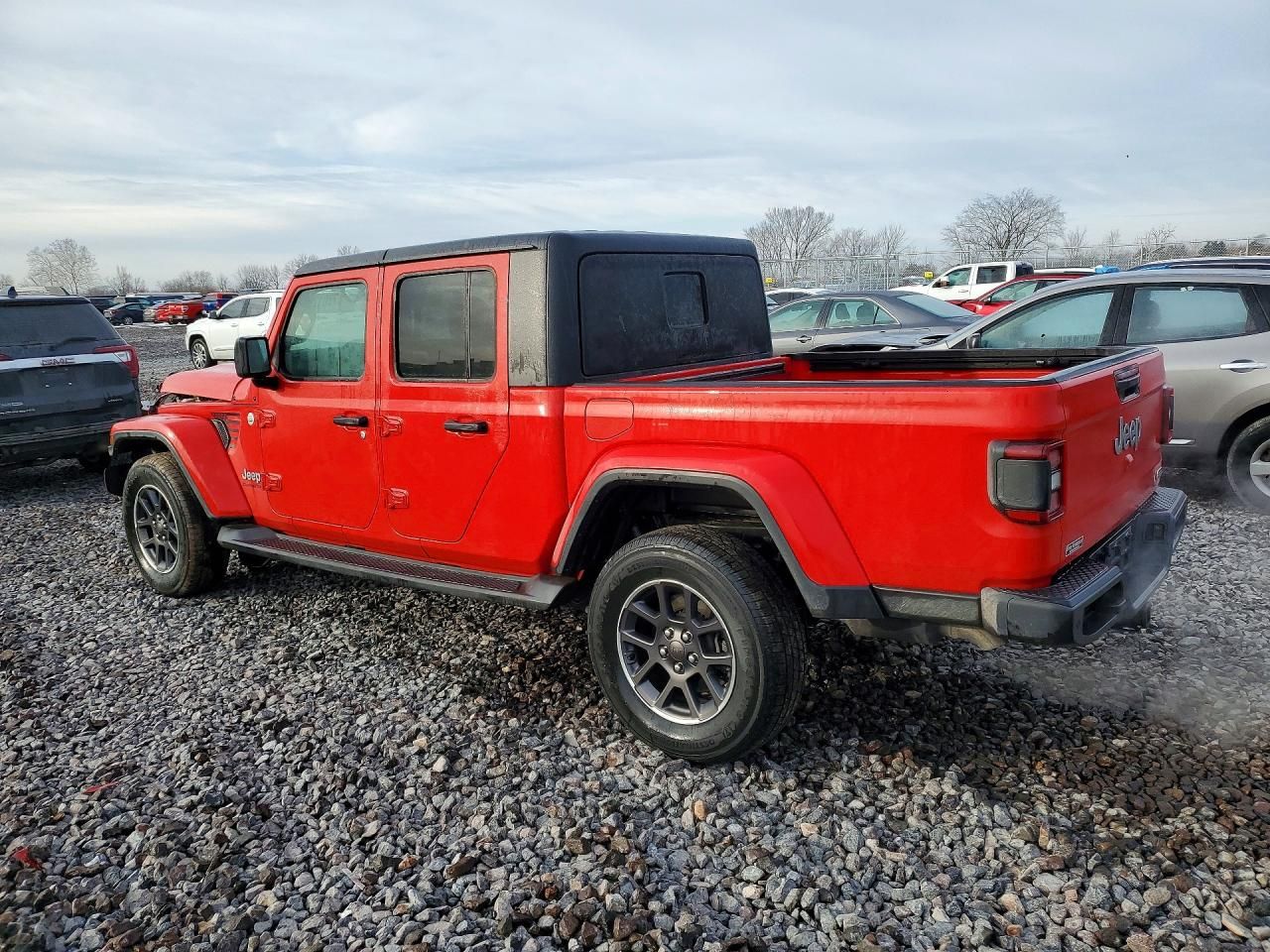 2020 Jeep Gladiator Overland