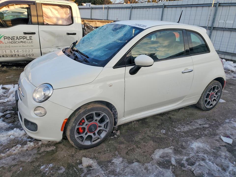 2015 Fiat 500 Sport