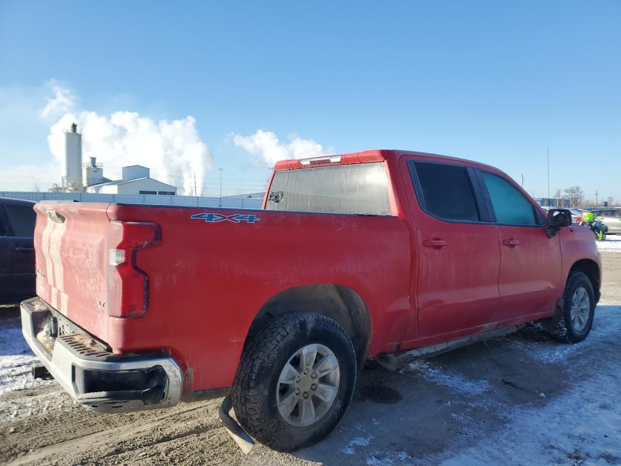 2020 Chevrolet Silverado K1500 lt