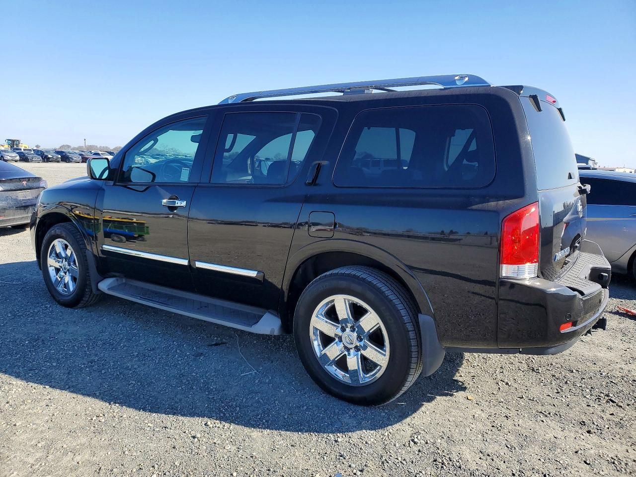 2012 Nissan Armada sv