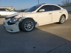 Nissan Vehiculos salvage en venta: 2009 Nissan Maxima s