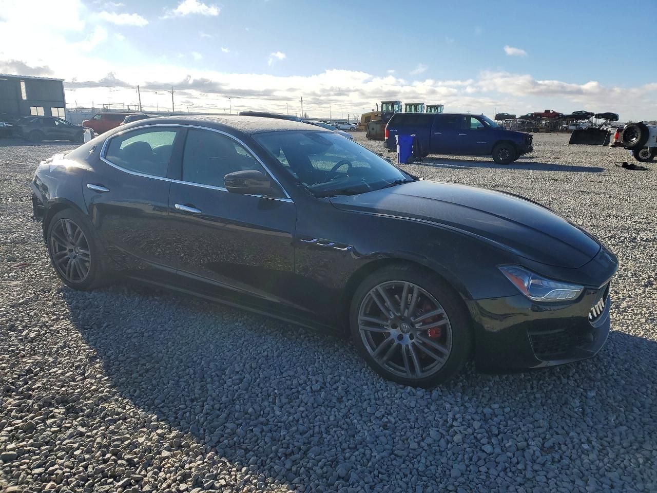 2018 Maserati Ghibli s