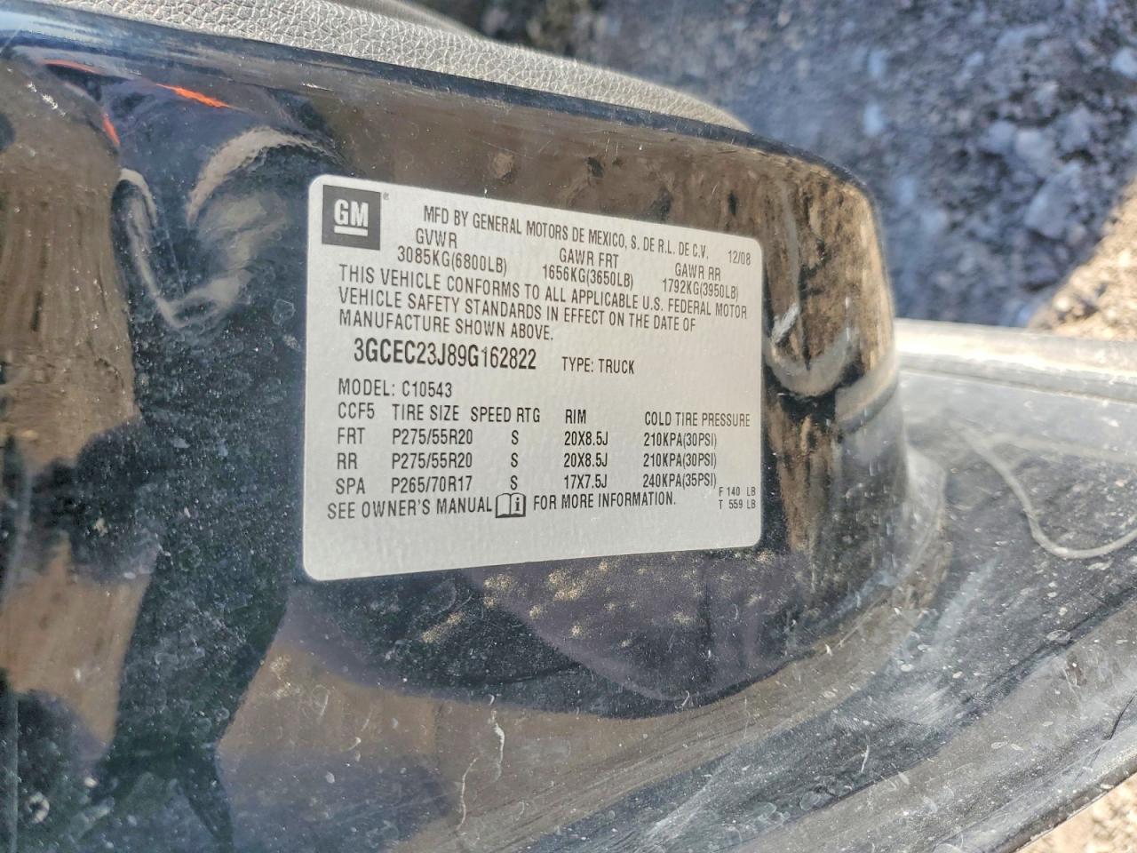 2009 Chevrolet Silverado C1500 lt
