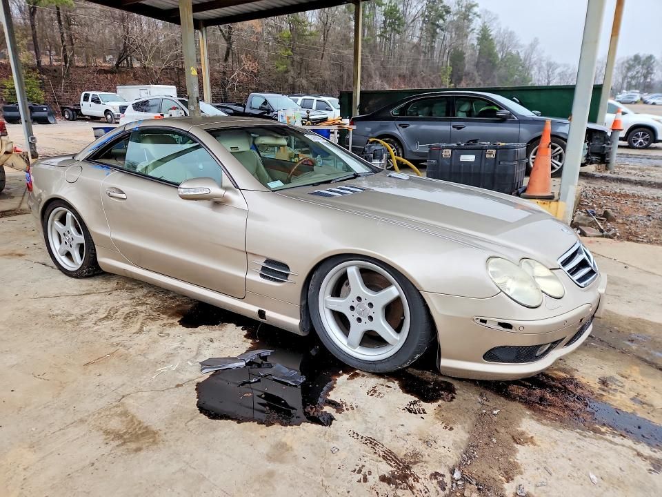 2003 Mercedes-Benz Sl 500r