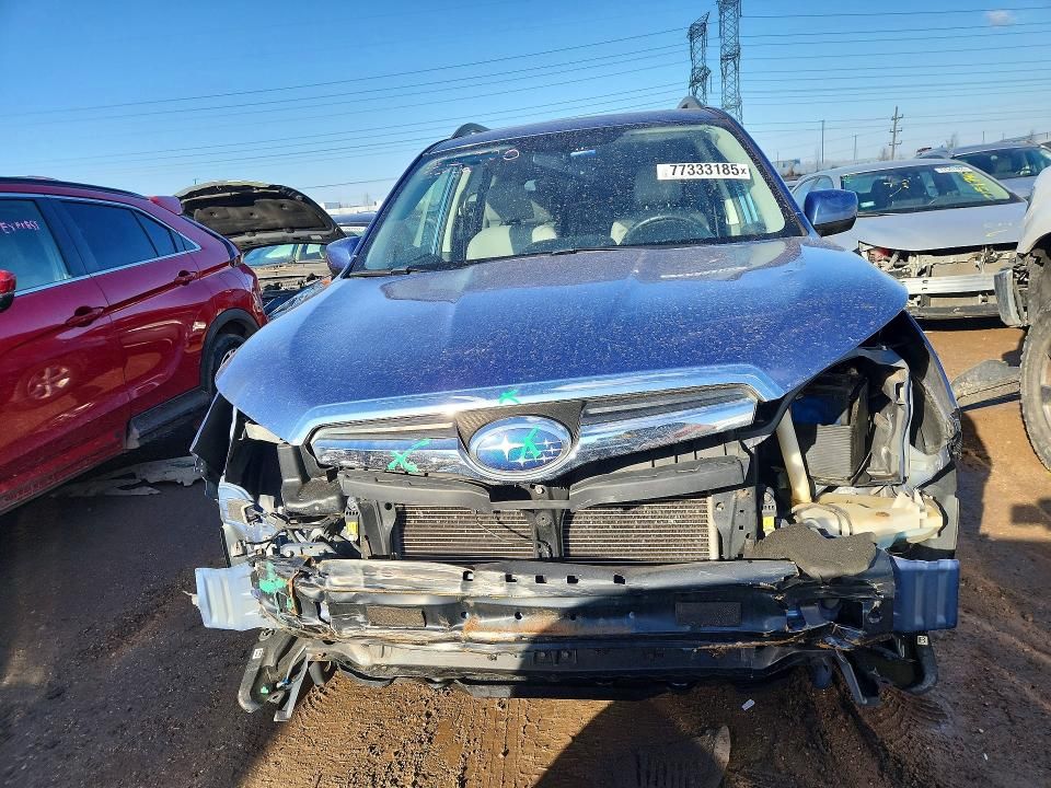 2015 Subaru Forester 2.5i Limited