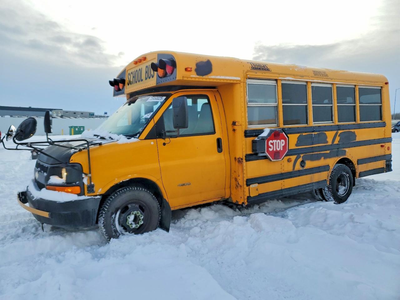 2011 Chevrolet 2011 Thomas Minotour G4500-School Bus