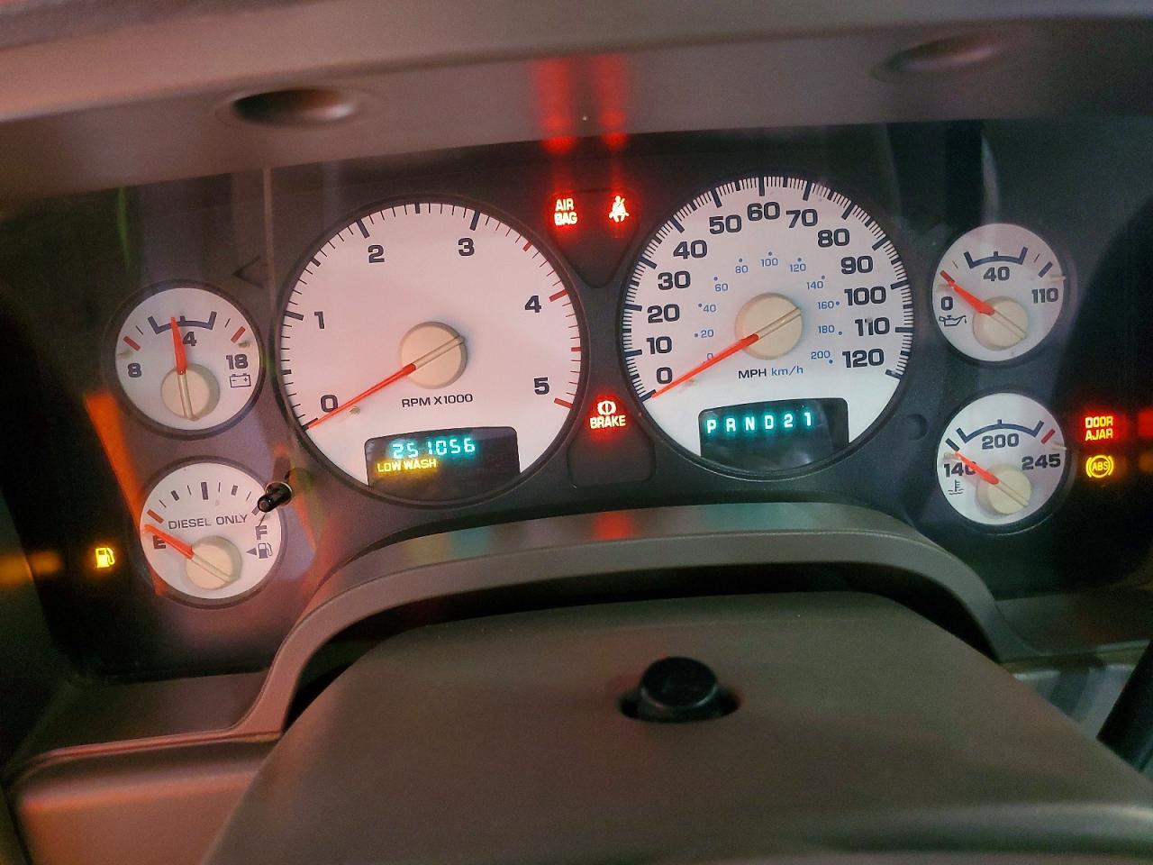 2005 Dodge RAM 2500 ST