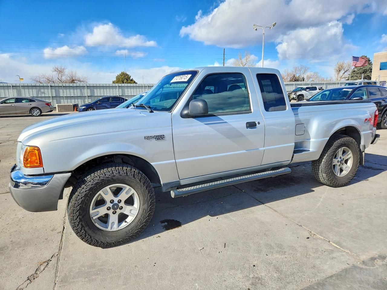 2003 Ford Ranger Super cab