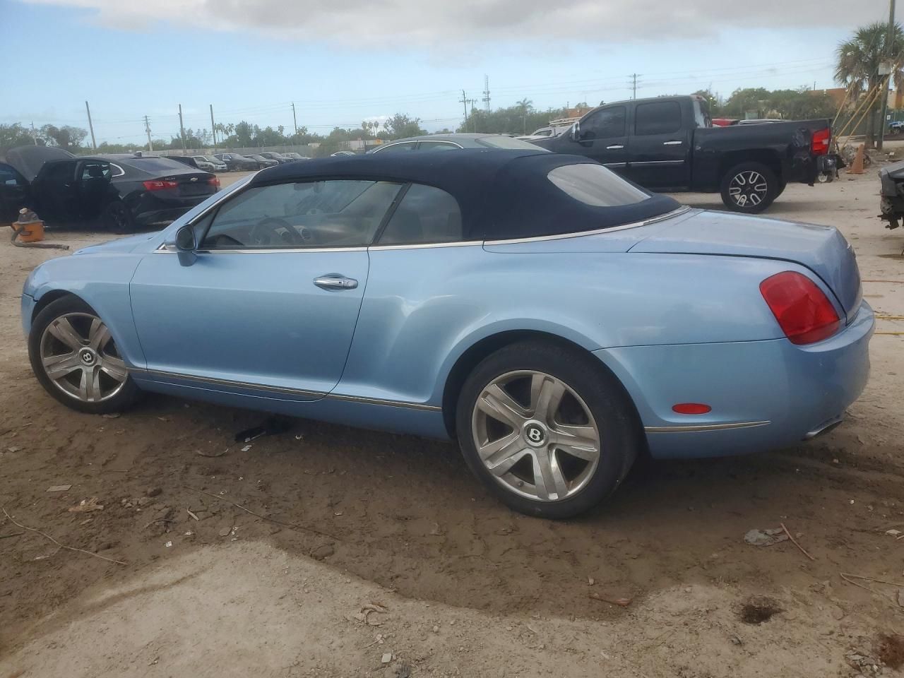 2008 Bentley Continental gtc