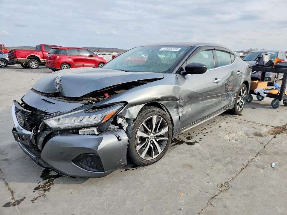 2019 Nissan Maxima s