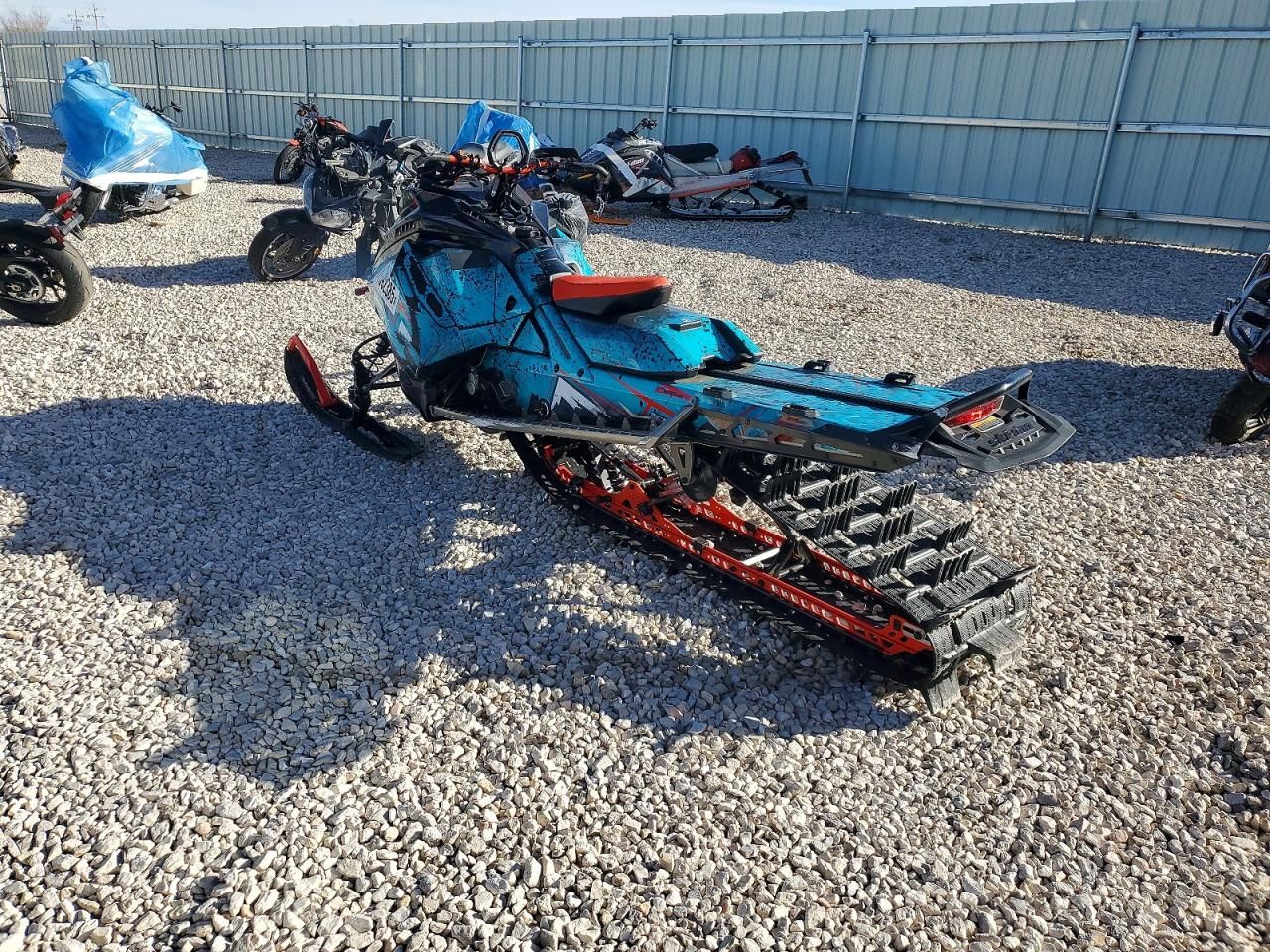 2022 Skidoo Summit 850 X 165