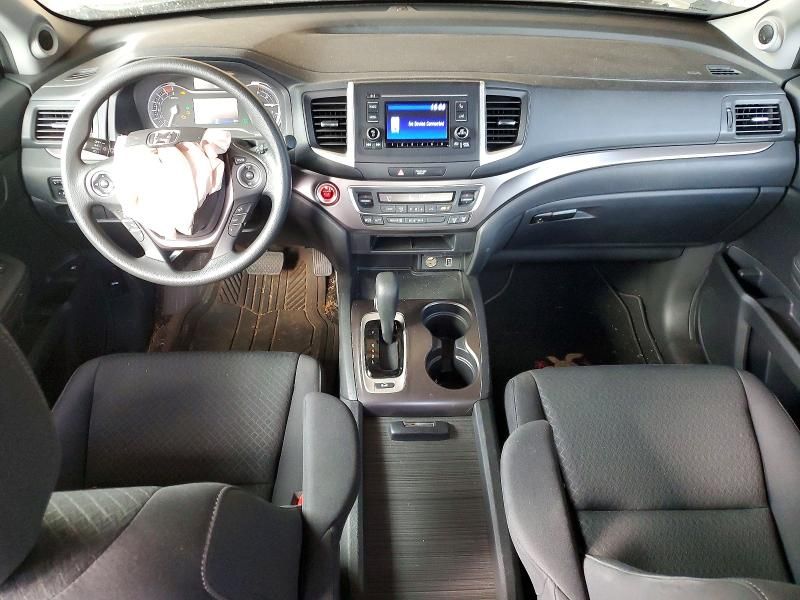 2019 Honda Ridgeline Sport