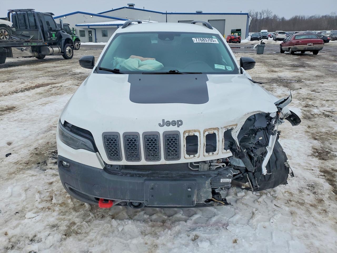 2022 Jeep Cherokee Trailhawk