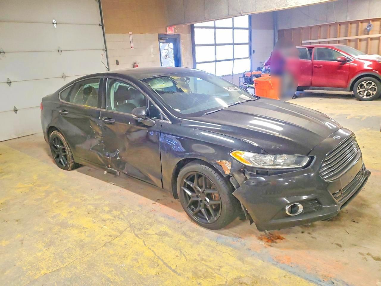 2014 Ford Fusion Titanium