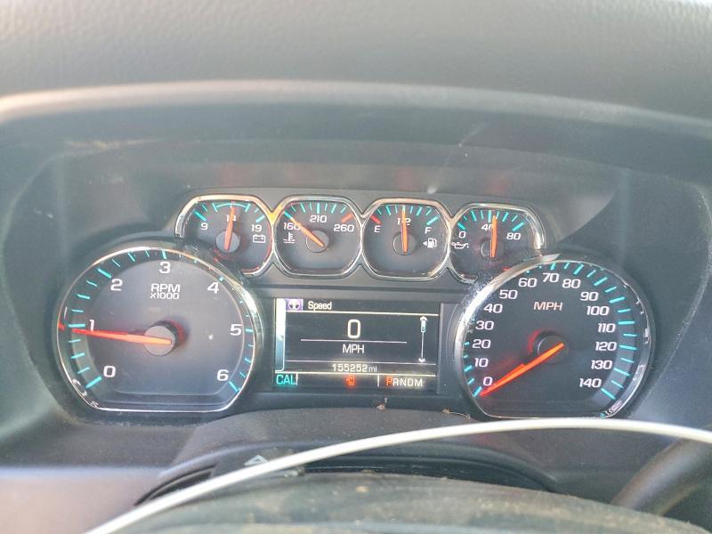 2015 Chevrolet Silverado K1500 LT