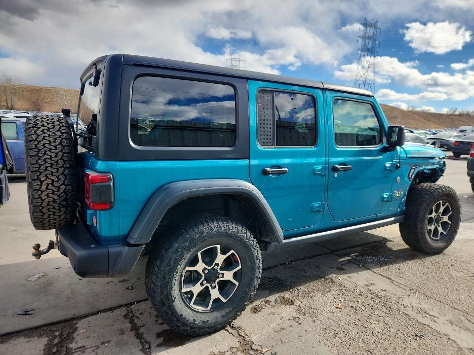 2020 Jeep Wrangler Unlimited Rubicon