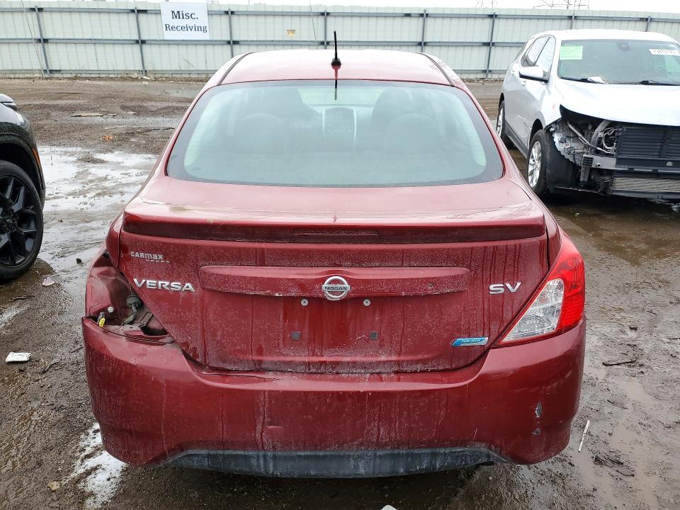 2016 Niss Versa 1.6 sv