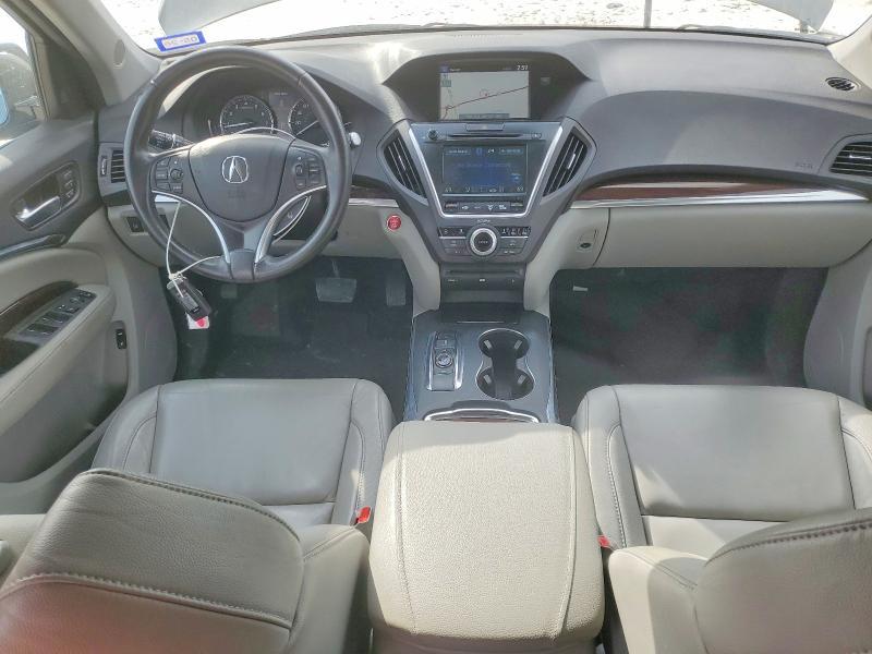 2016 Acura Mdx Technology