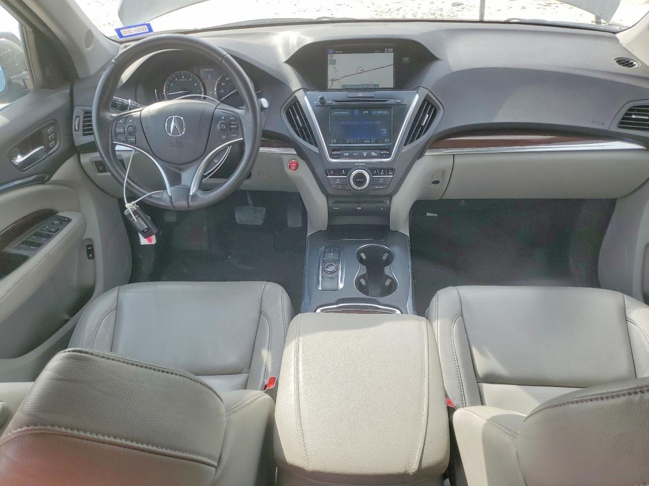 2016 Acura Mdx Technology