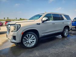 GMC salvage cars for sale: 2022 GMC Yukon slt
