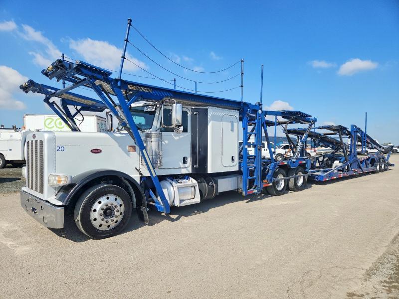 2016 Peterbilt 389 car Hauler Truck