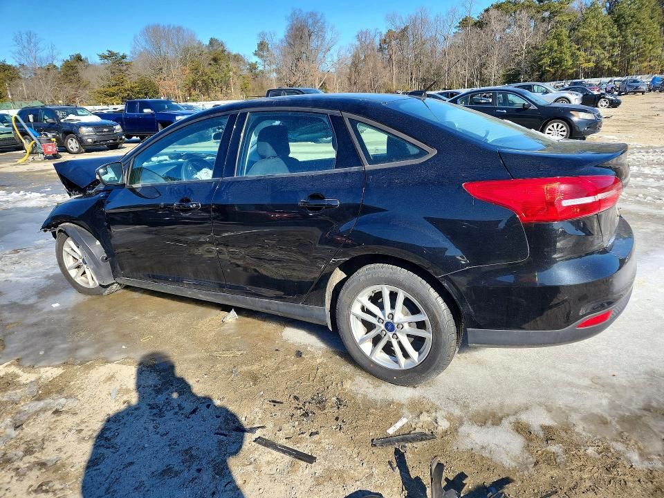 2015 Ford Focus se