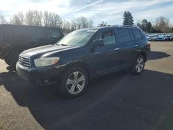 2009 Toyota Highlander Limited en venta en Portland, OR