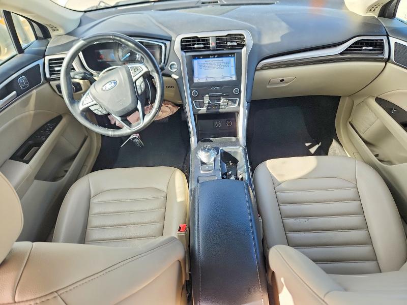 2019 Ford Fusion sel