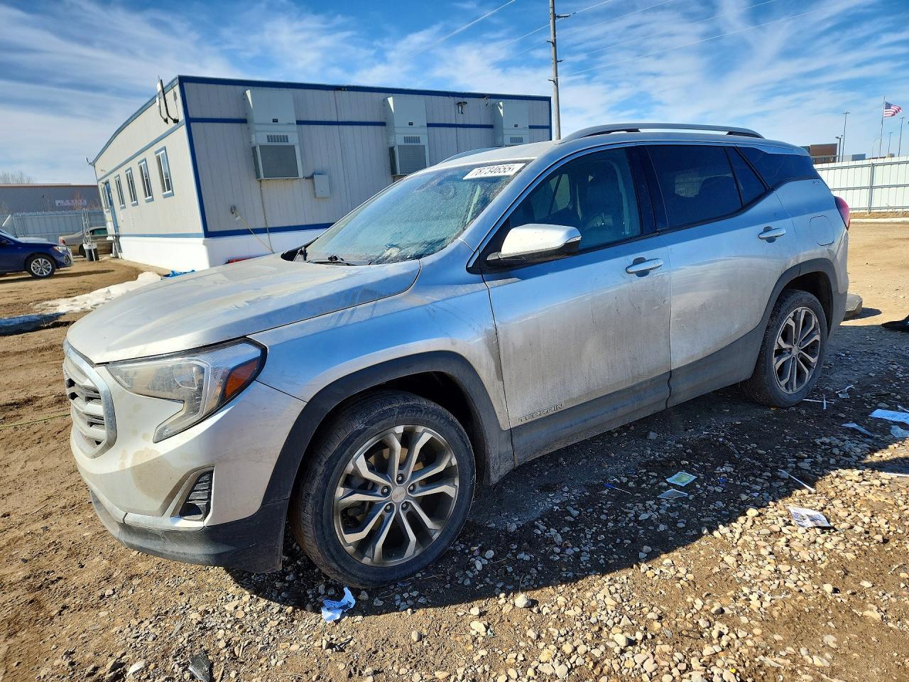 2018 GMC Terrain slt