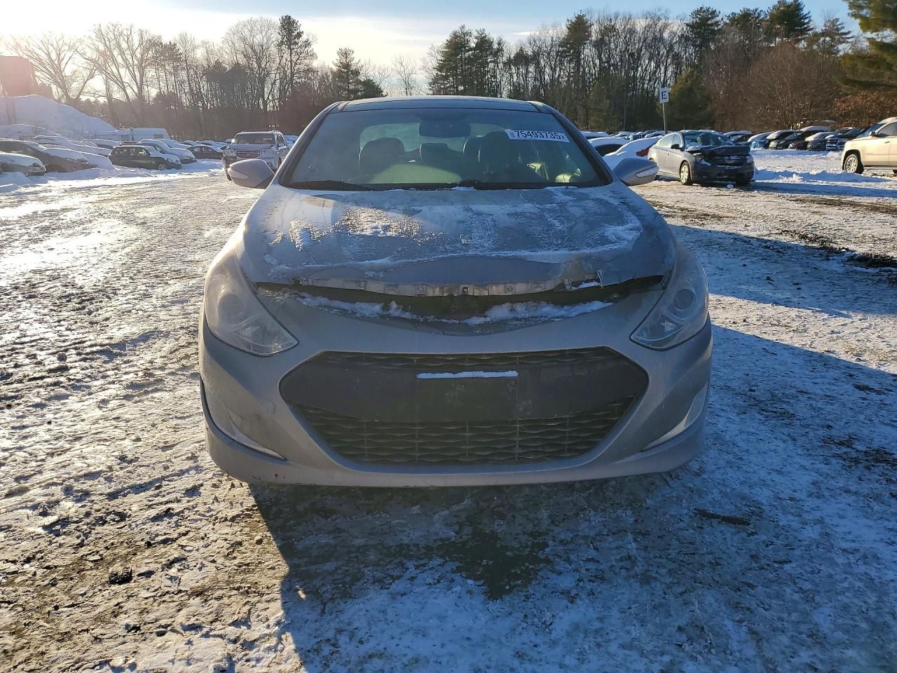 2012 Hyundai Sonata Hybrid