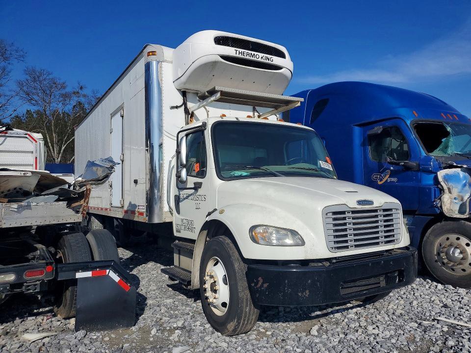 2012 Freightliner Business Class M2 Refrigerated box Truck