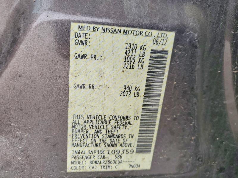 2013 Nissan Altima 2.5