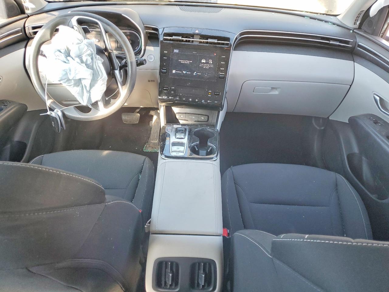 2022 Hyundai Tucson Blue