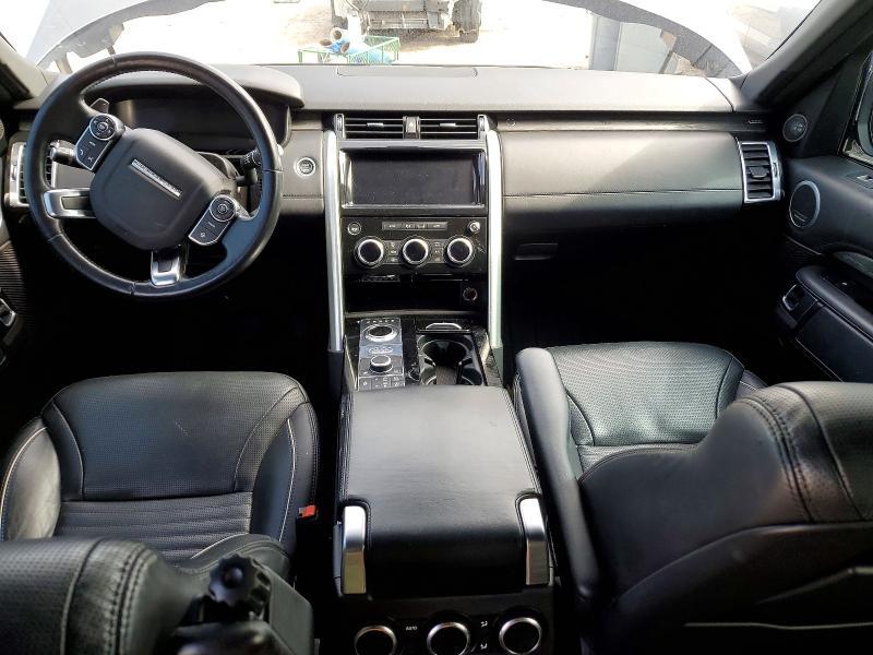 2018 Land Rover Discovery hse Luxury
