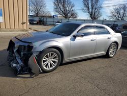 Vehiculos salvage en venta de Copart Moraine, OH: 2017 Chrysler 300c