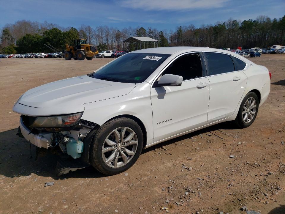 2016 Chevrolet Impala lt