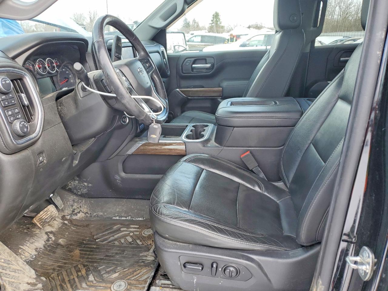 2020 Chevrolet Silverado K1500 LT Trail Boss