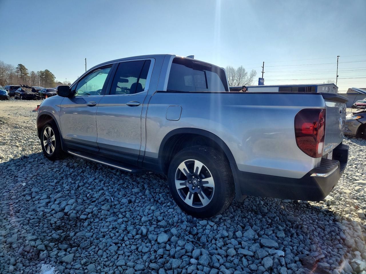 2019 Honda Ridgeline rtl