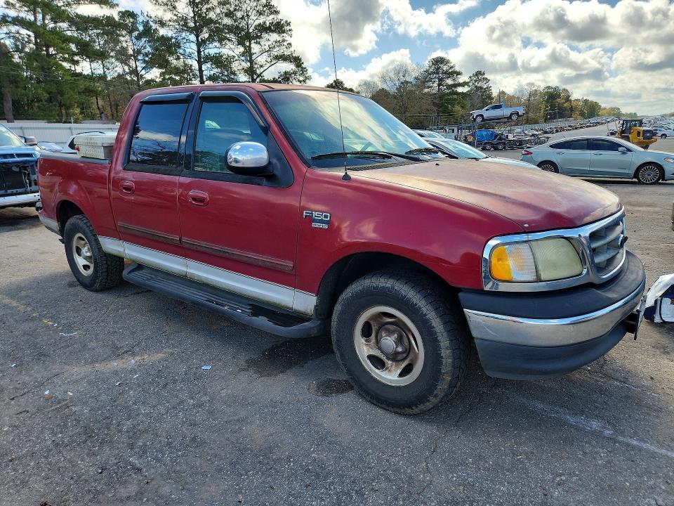 2001 Ford F150 Supercrew